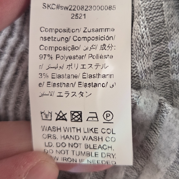 SHEIN Grey Greek Style Backless Maxi Dress Size Small - Picture 3 of 4